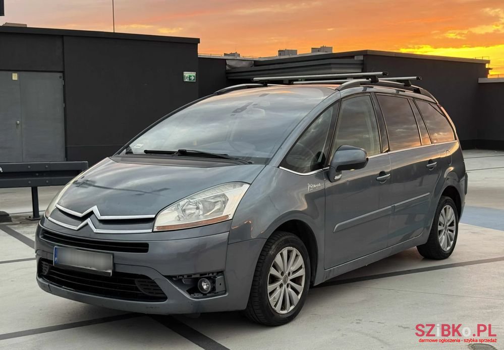 2009' Citroen C4 Grand Picasso photo #1