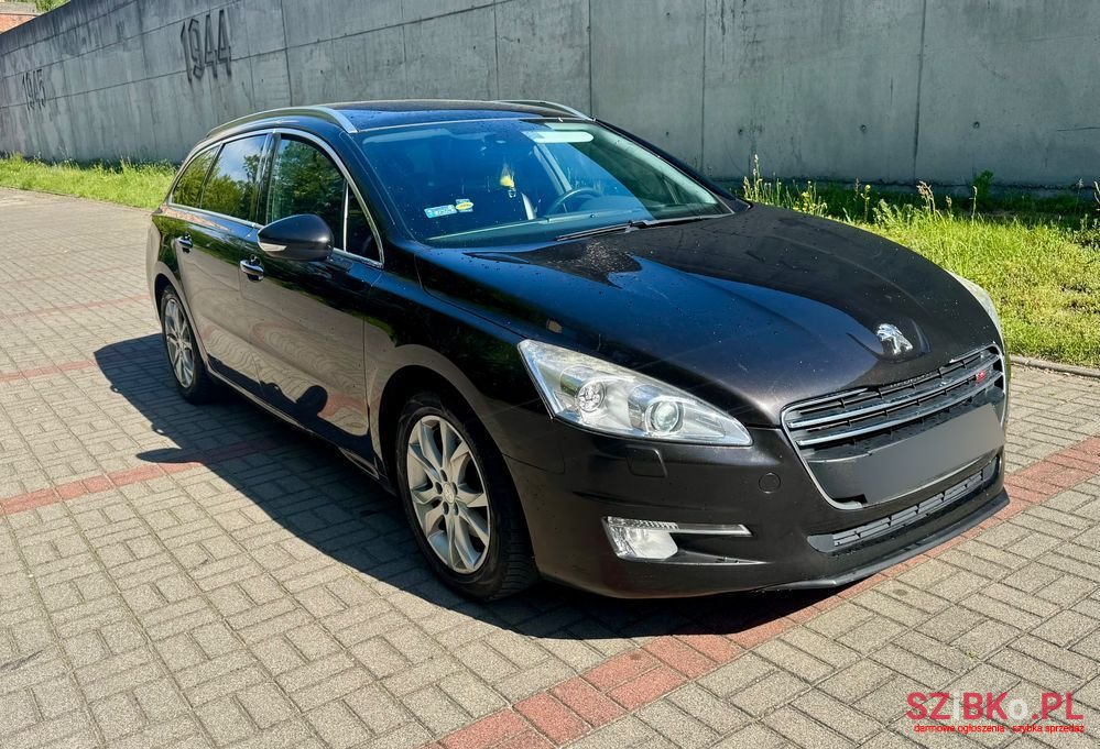2012' Peugeot 508 Sw photo #2