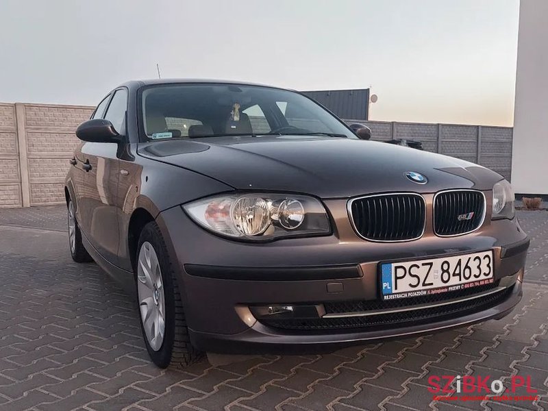 2008' BMW Seria 1 photo #2