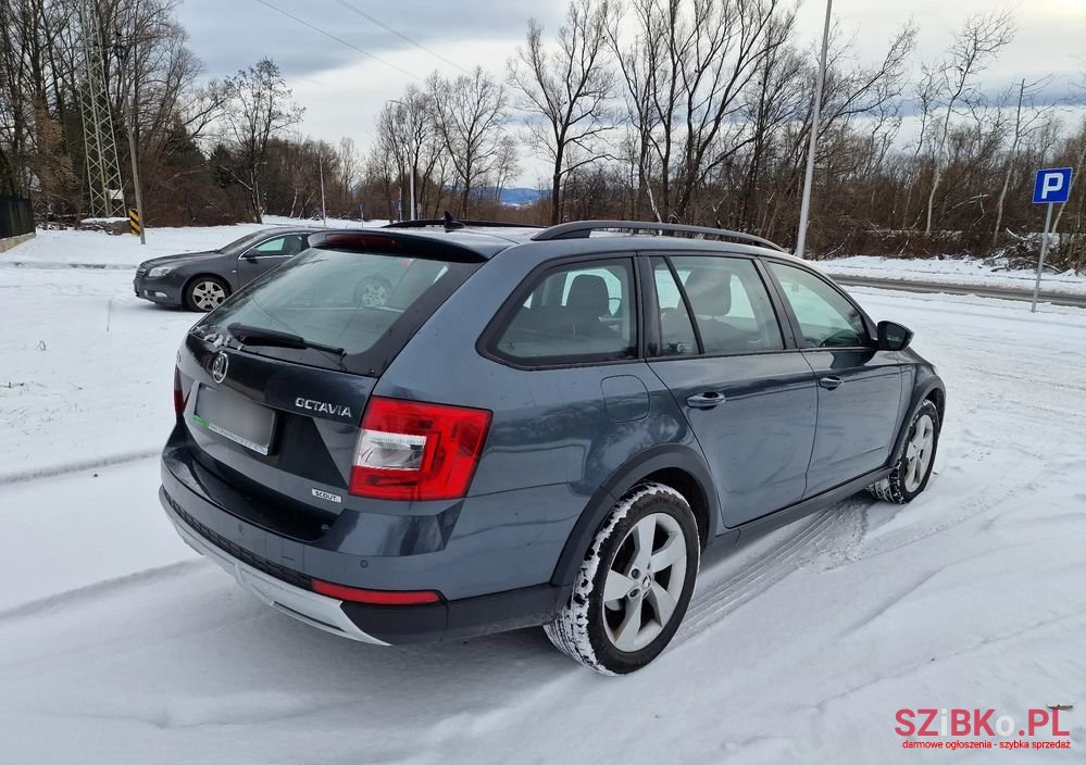 2017' Skoda Octavia 4X4 Ambition photo #3