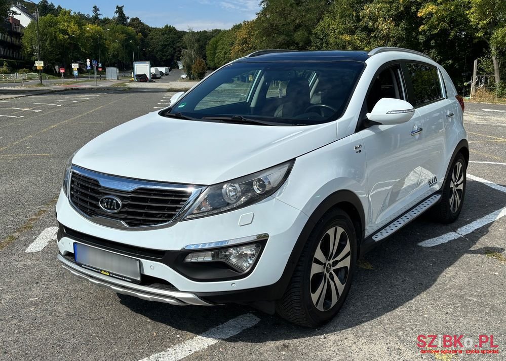 2012' Kia Sportage photo #2