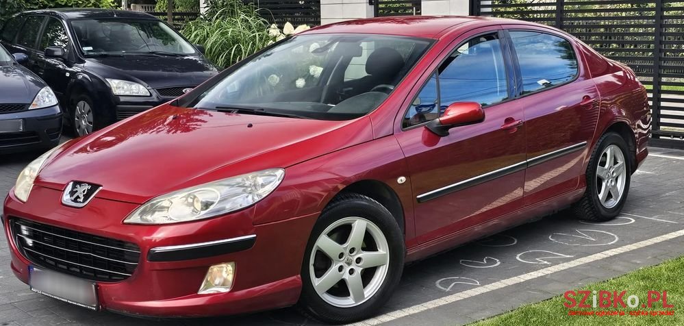 2006' Peugeot 407 2.0 Premium photo #2