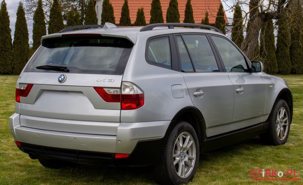 2009' BMW X3 2.0D photo #5