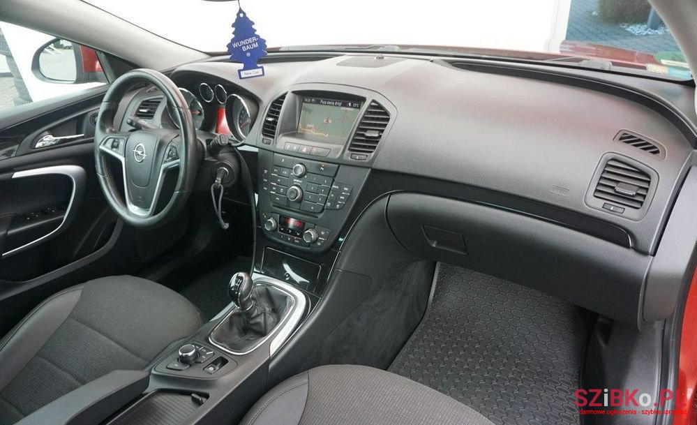 2009' Opel Insignia 1.6 Turbo Cosmo photo #6