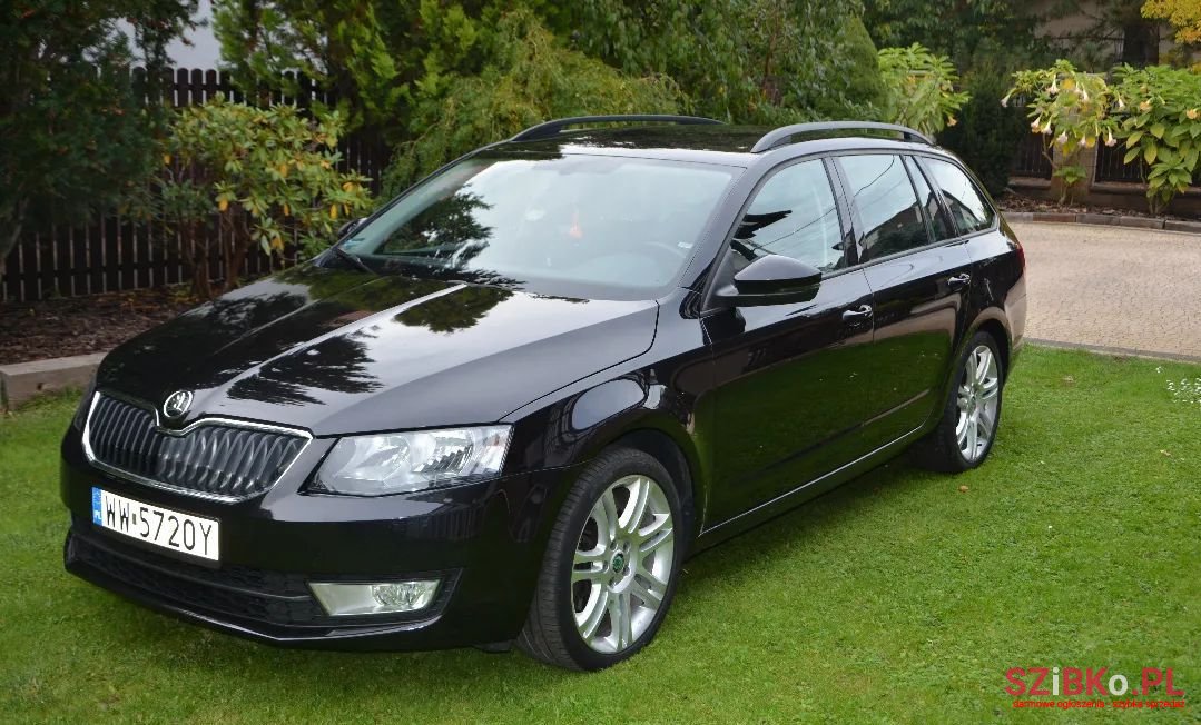 2015' Skoda Octavia photo #1