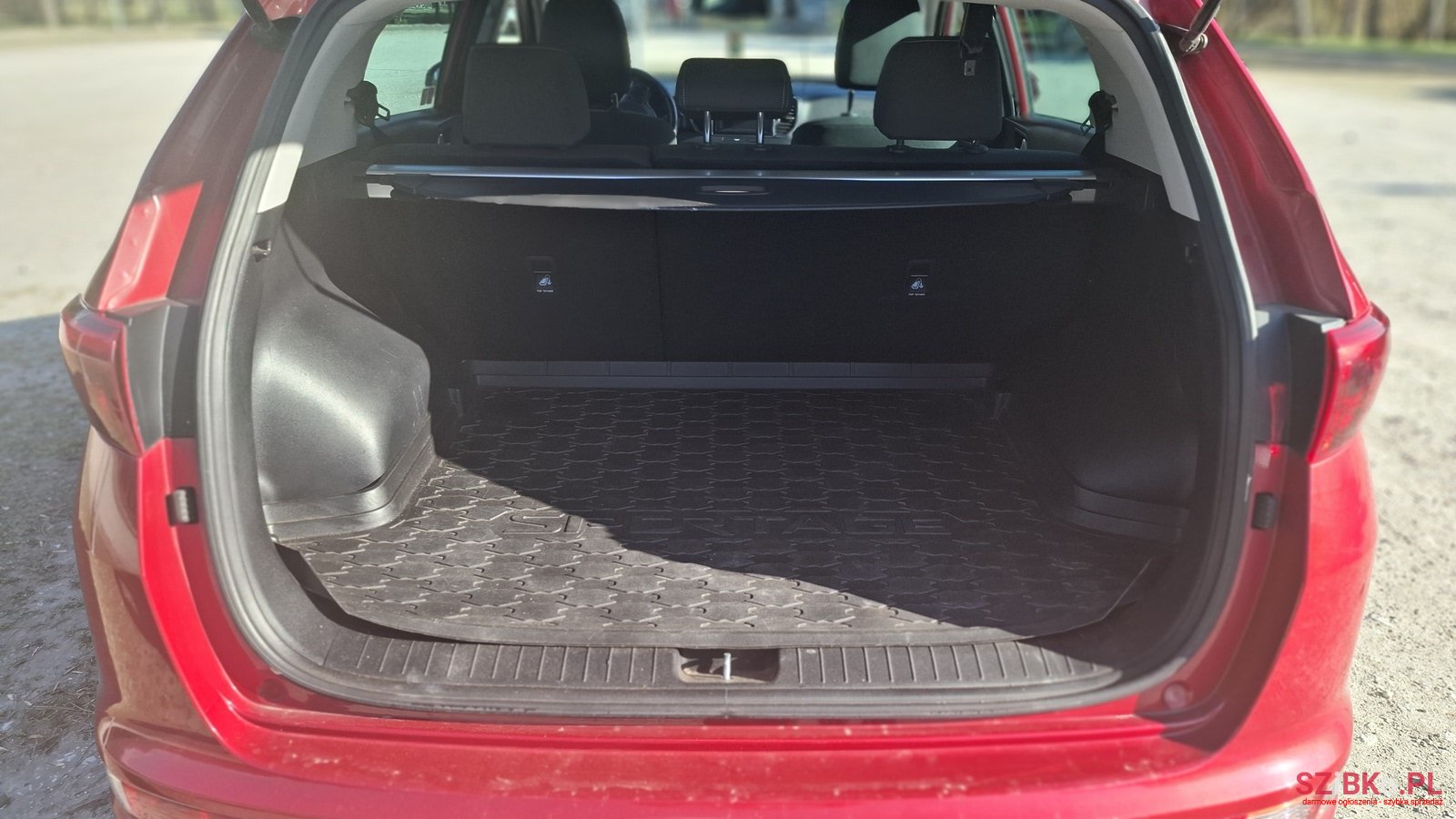 2017' Kia Sportage photo #3