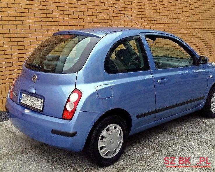 2003' Nissan Micra photo #2