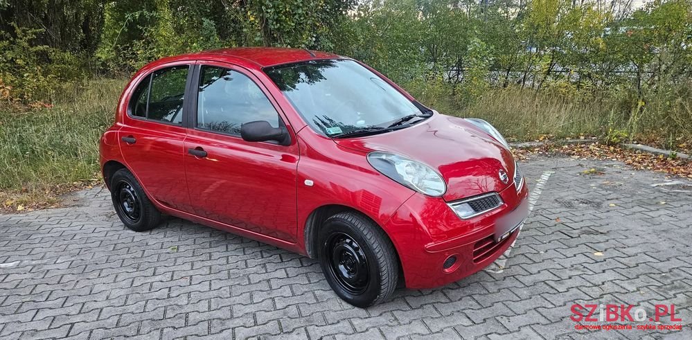 2008' Nissan Micra photo #1