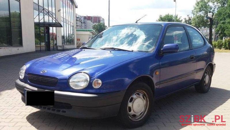 1998' Toyota Corolla photo #2