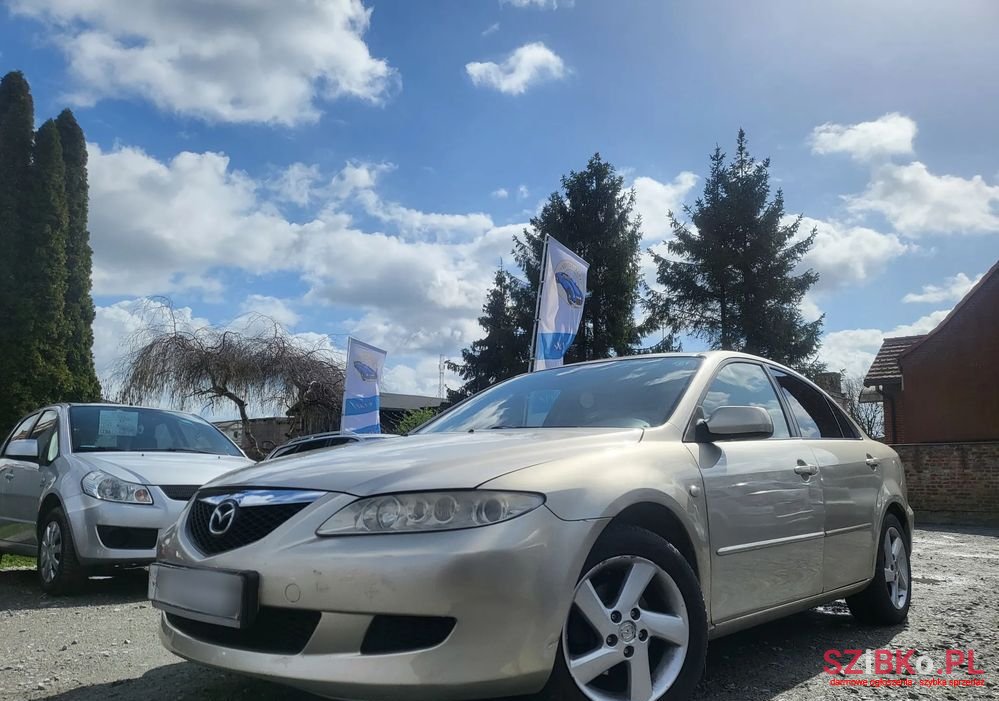 2004' Mazda 6 1.8 Comfort photo #1