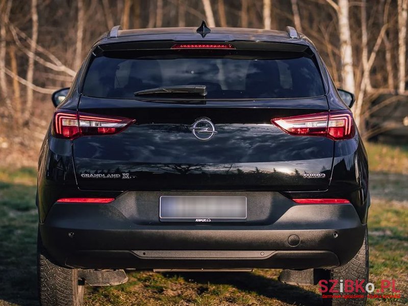 2018' Opel Grandland X photo #4