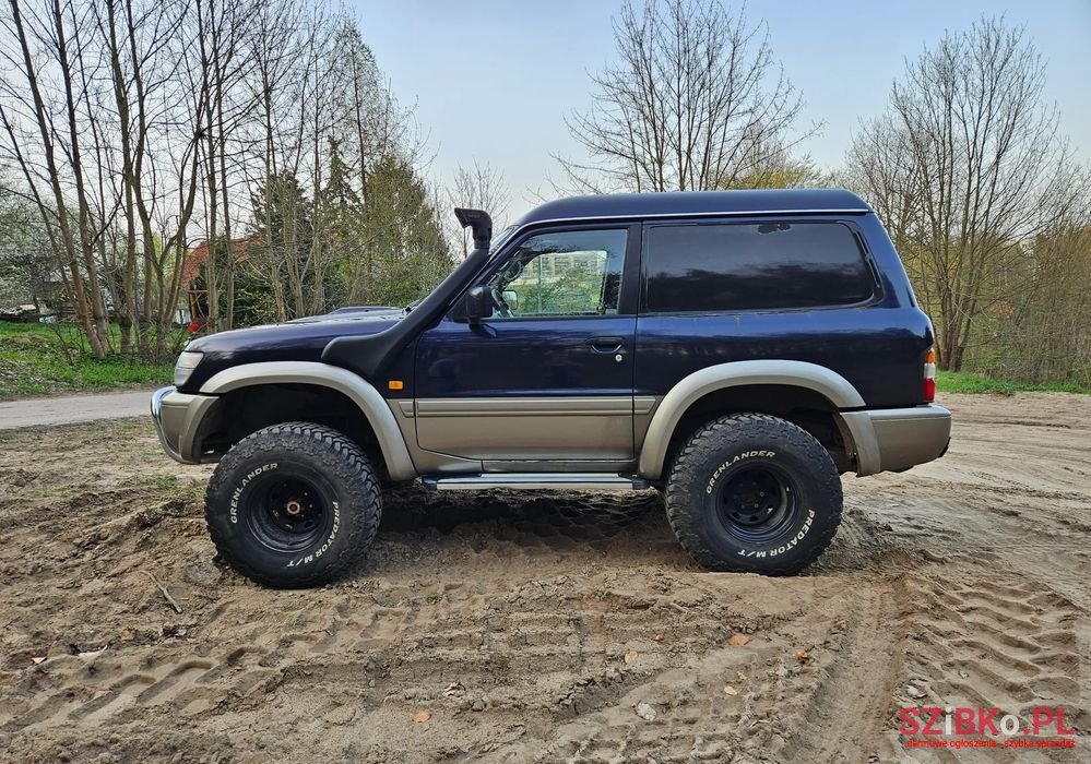 1999' Nissan Patrol photo #4