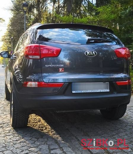 2015' Kia Sportage photo #5