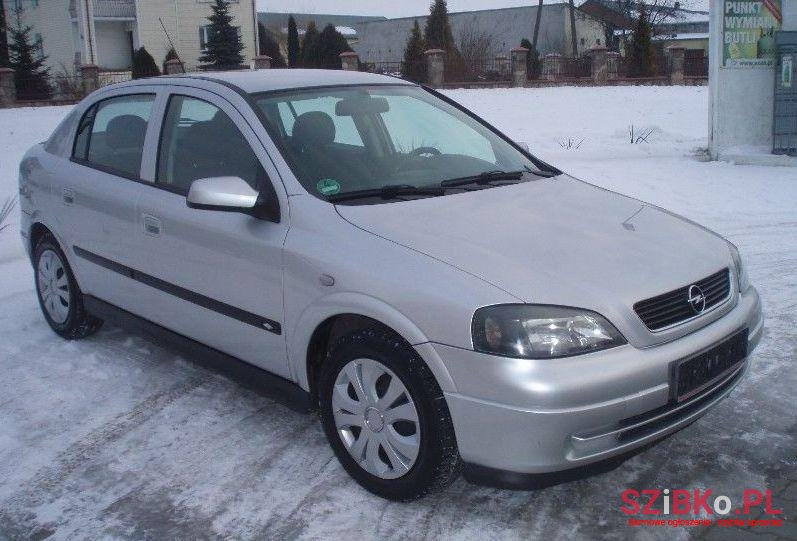 2002' Opel Astra photo #2