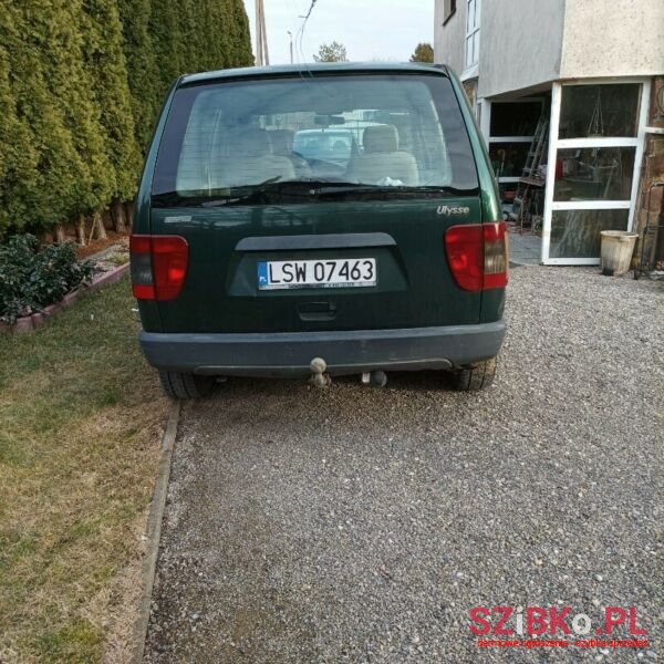 1994' Fiat Ulysse photo #3