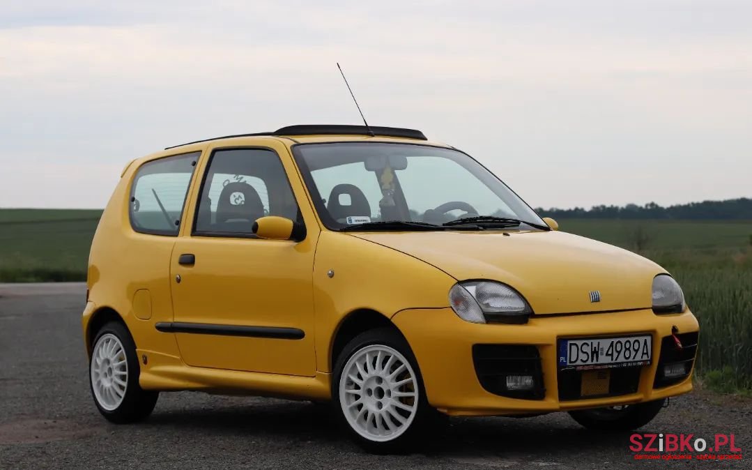 2001' Fiat Seicento photo #1
