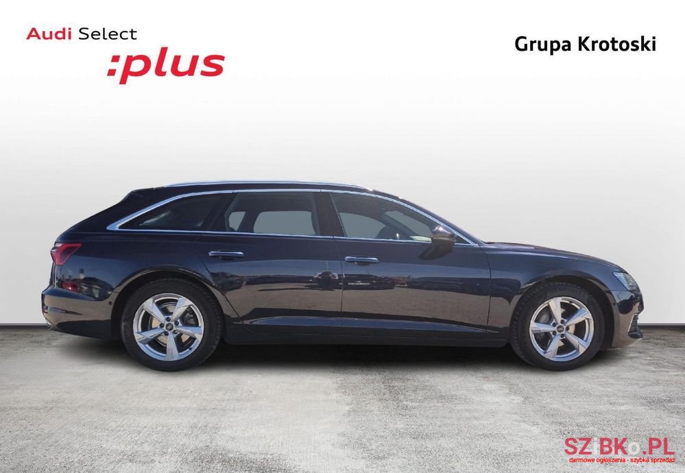 2021' Audi A6 Avant photo #6