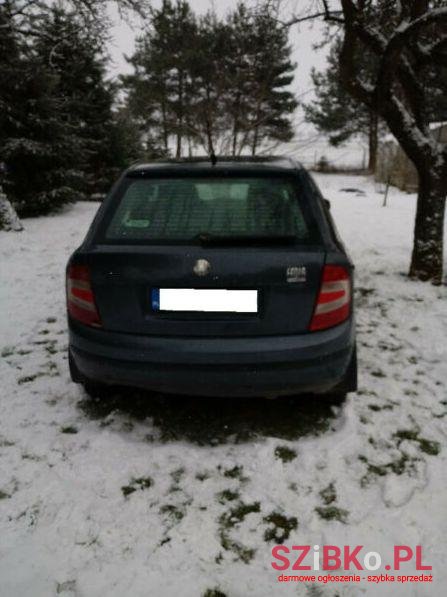 2007' Skoda Fabia photo #1
