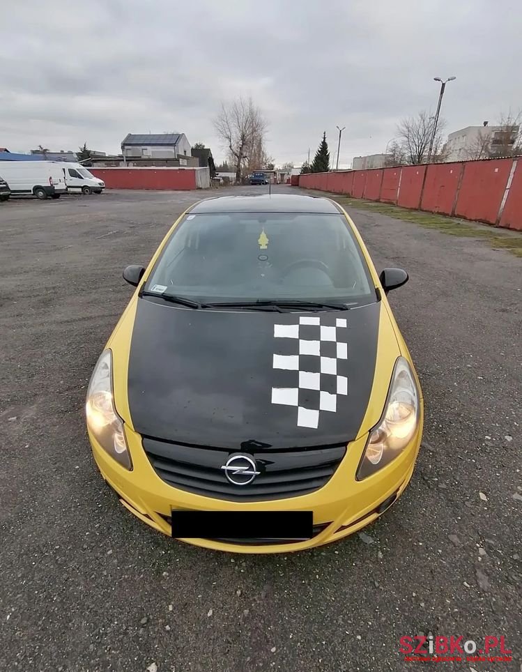 2010' Opel Corsa 1.4 16V Color Edition photo #6