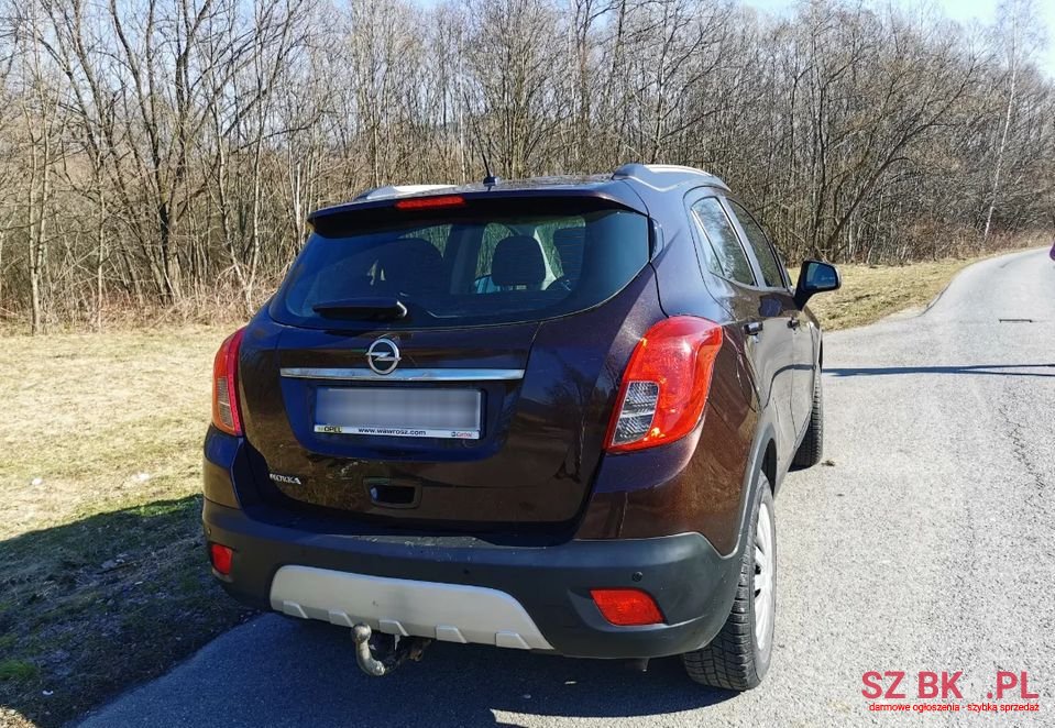 2015' Opel Mokka photo #3