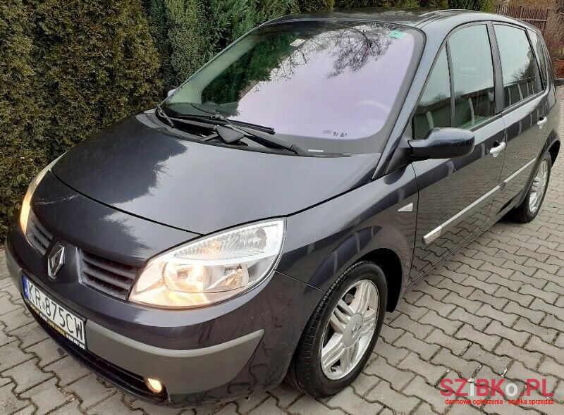 2005' Renault Scenic photo #6