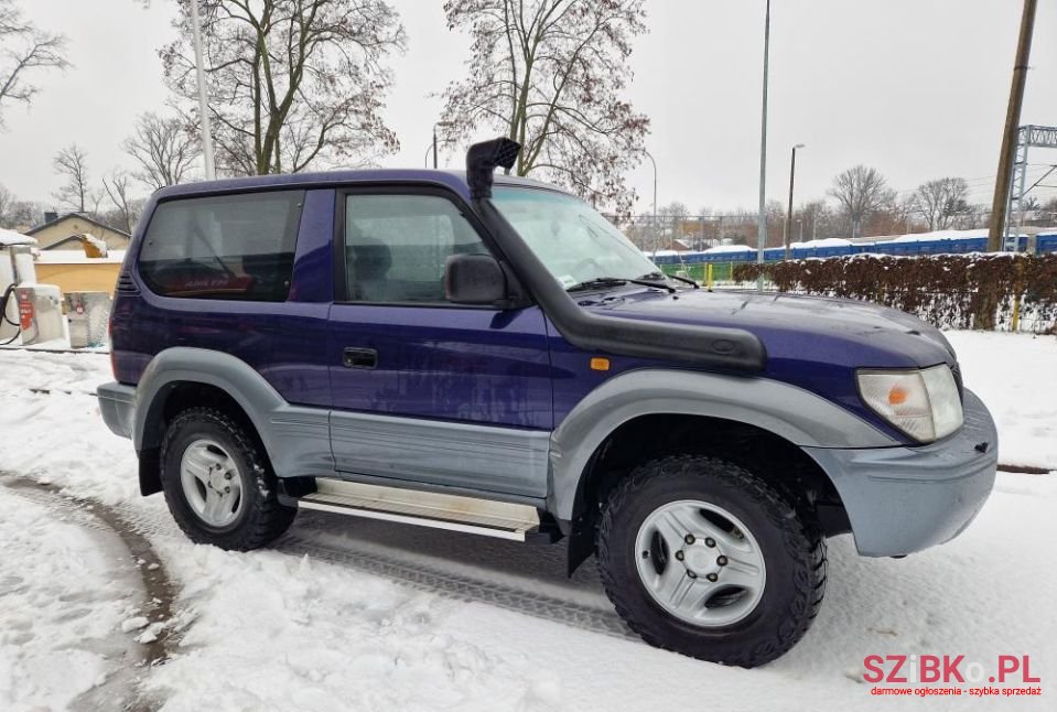 1998' Toyota Land Cruiser photo #2