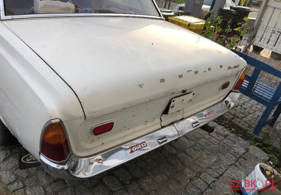 1967' Ford Taunus photo #6