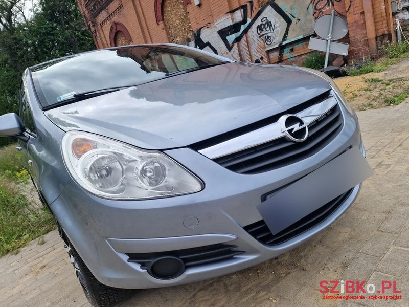 2007' Opel Corsa 1.2 16V Color Edition photo #2
