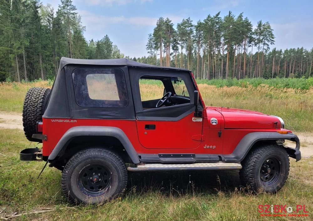 1993' Jeep Wrangler photo #1