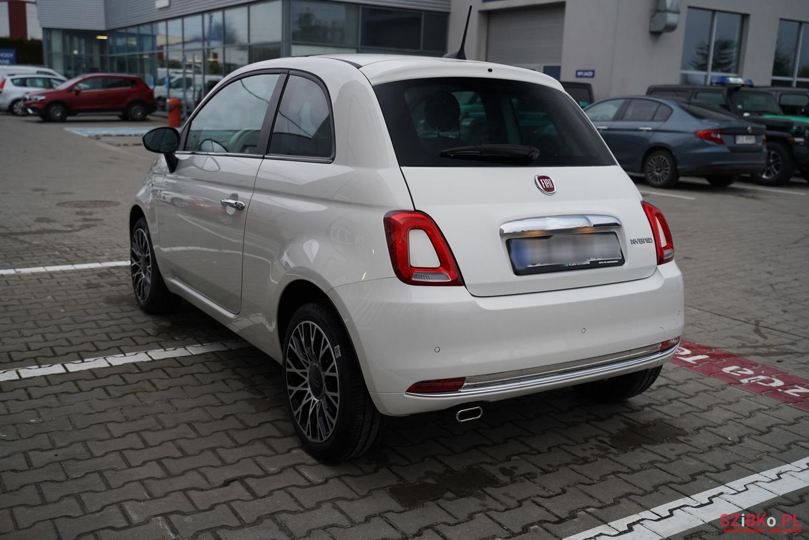 2023' Fiat 500 photo #5