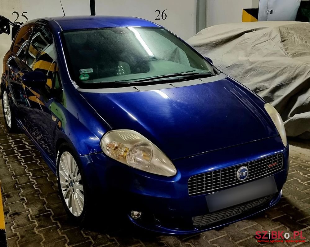2007' Fiat Grande Punto photo #2