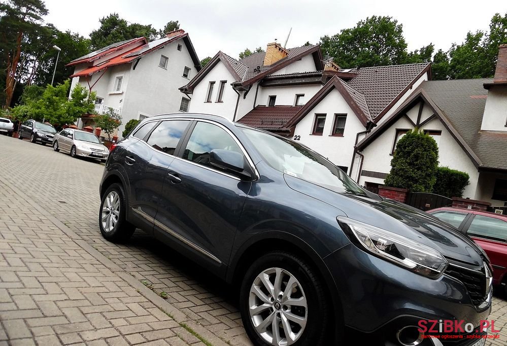2016' Renault Kadjar photo #1