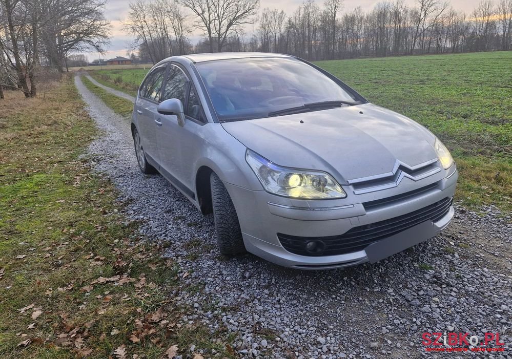 2005' Citroen C4 2.0 16V Exclusive photo #2