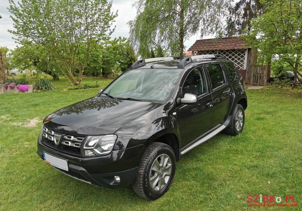 2015' Dacia Duster photo #4