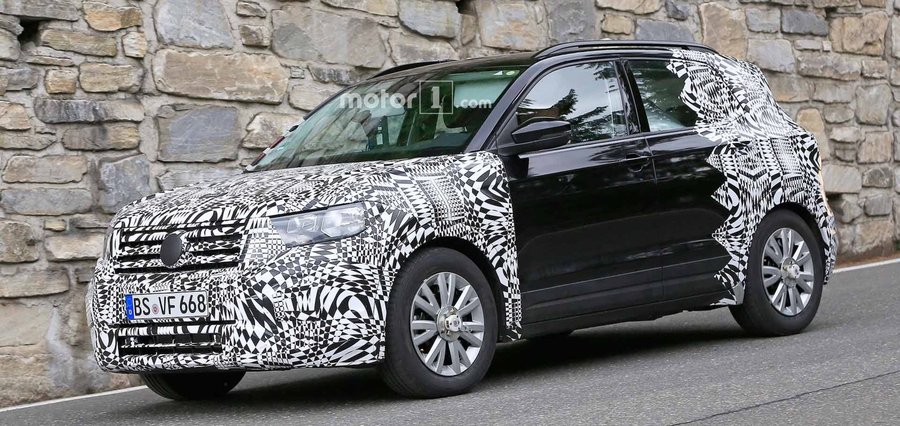 VW T-Cross Spied Looking Nearly Ready For Showrooms
