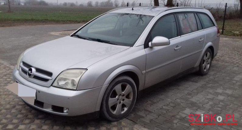 2004' Opel Vectra photo #1