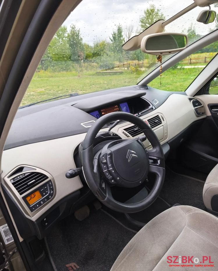 2009' Citroen C4 Grand Picasso 2.0 Hdi Exclusive photo #6