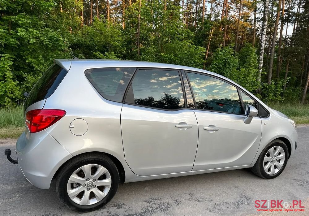 2013' Opel Meriva 1.7 Cdti Cosmo photo #4