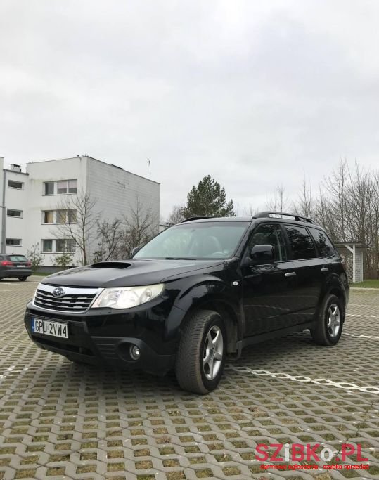 2009' Subaru Forester photo #3