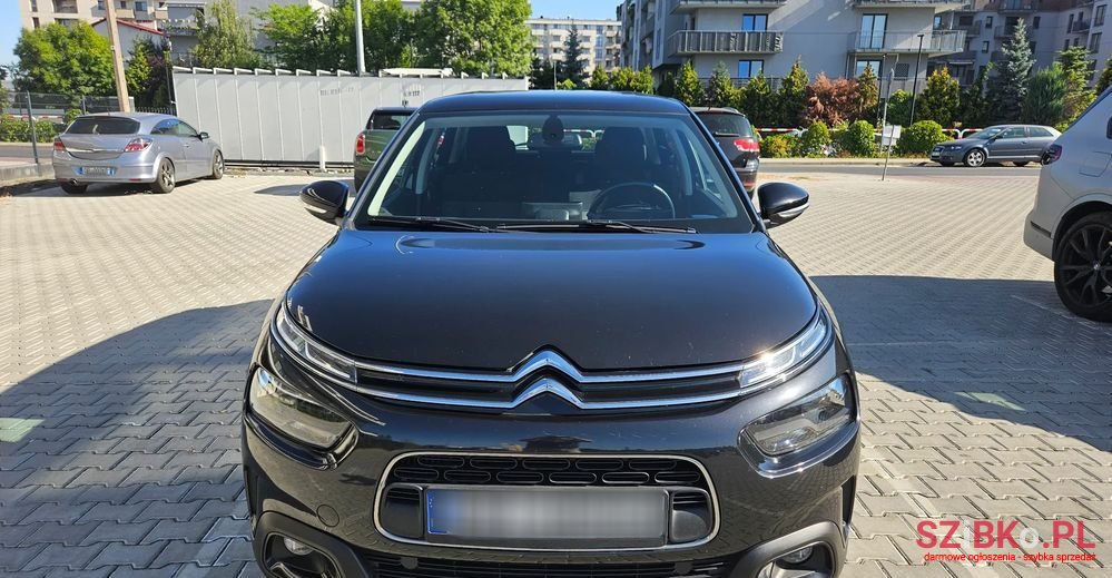 2019' Citroen C4 Cactus photo #1
