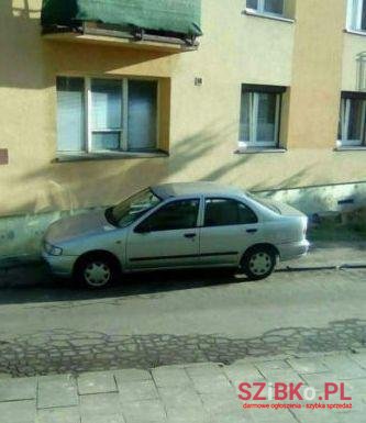 1997' Nissan Almera photo #2