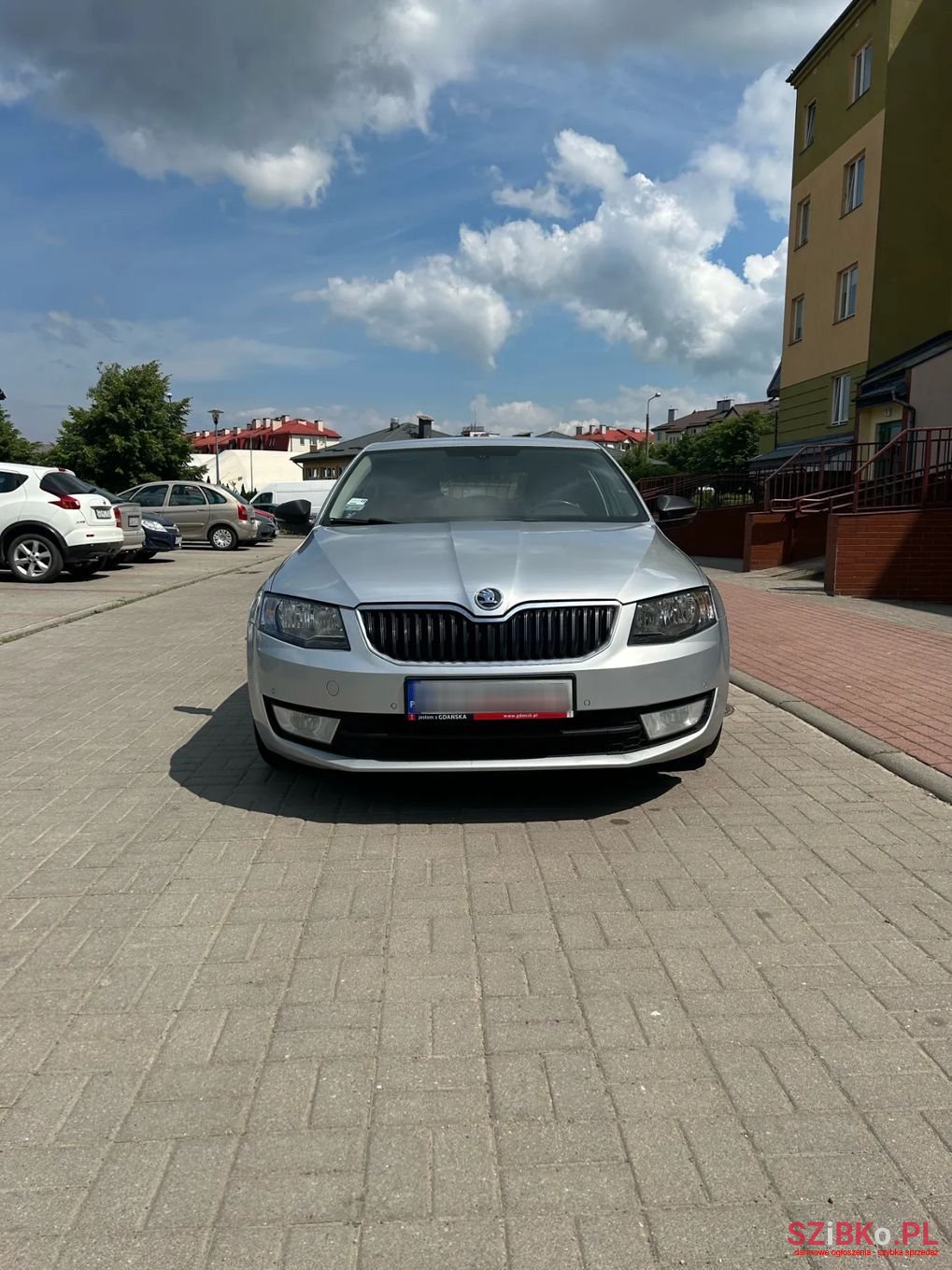 2013' Skoda Octavia photo #2