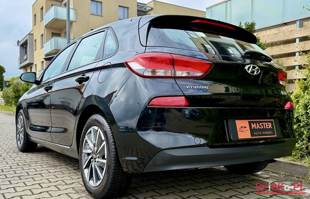 2017' Hyundai i30 Blue 1.4 Style photo #4