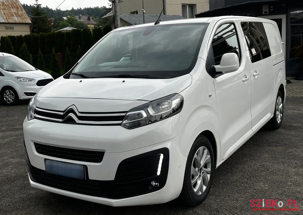 2019' Citroen Jumpy Combi photo #3