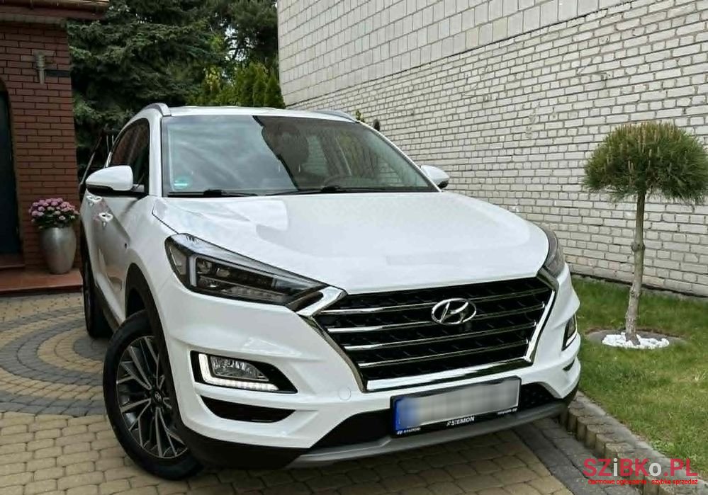 2020' Hyundai Tucson photo #1