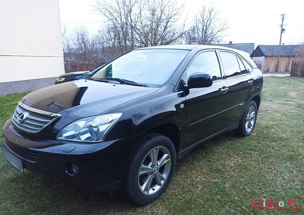 2009' Lexus RX 400H Prestige + photo #5