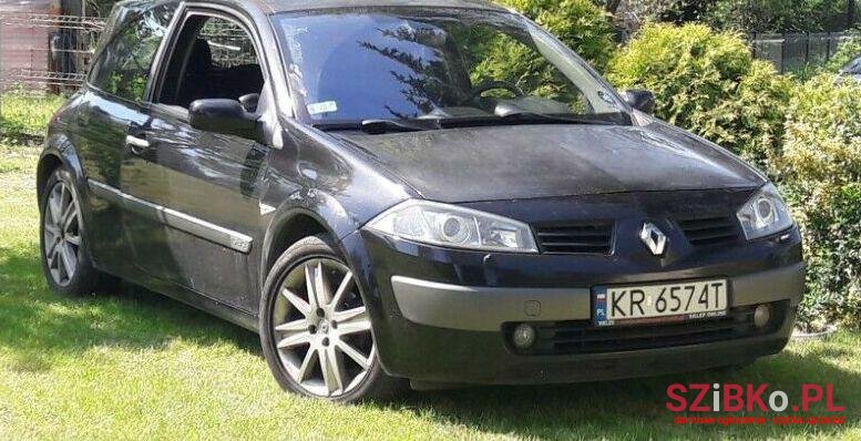 2003' Renault Megane photo #1