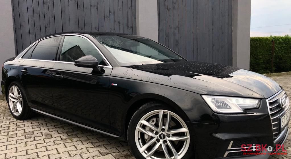 2017' Audi A4 photo #6