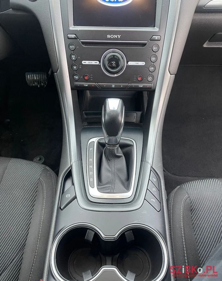 2017' Ford Mondeo 2.0 Ecoblue Titanium photo #5