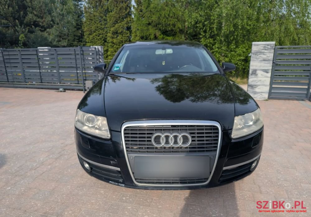 2007' Audi A6 2.0 Tdi photo #4